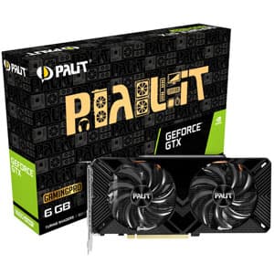 کارت گرافیک کارکرده Palit 1660 super 6GB — تصویر ۲