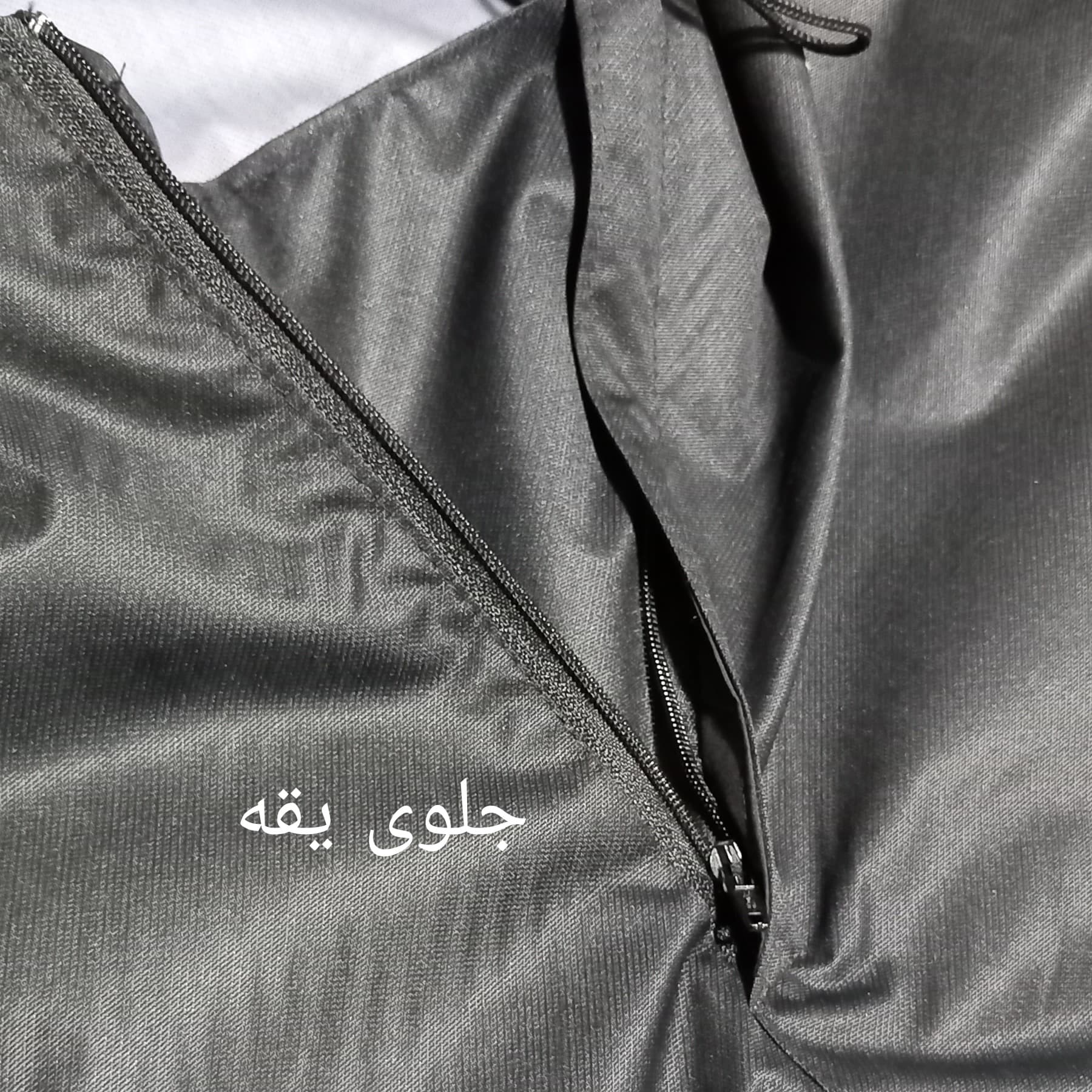 بادگیر شلوار ضد آب کره ای ضخیم بدون خز — تصویر ۵