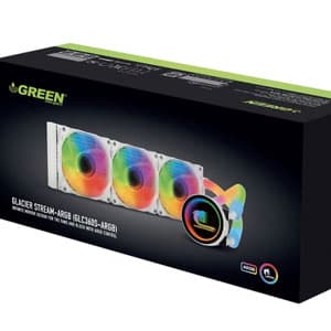 خنک کننده مایع پردازنده Green GLC360S-ARGB — تصویر ۵