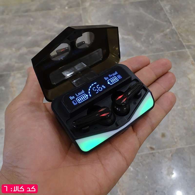 هندزفری ایرپاد بلوتوثی مدل M28 — تصویر ۷
