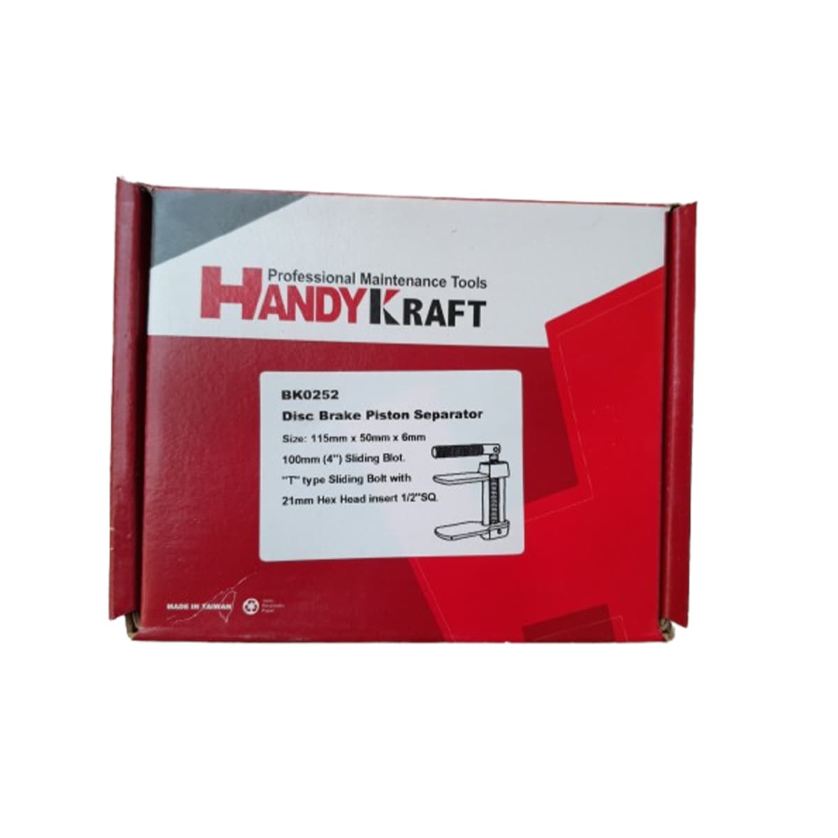 باز کن پیستون دیسک ترمز HANDY-KRAFT کد BK0252 — تصویر ۵