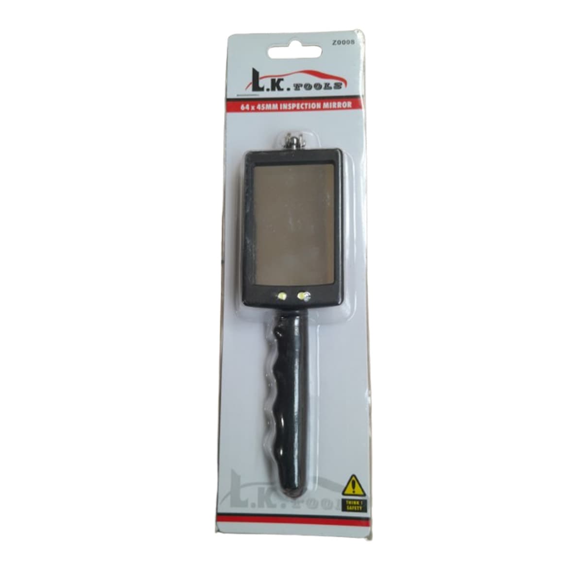 آینه بازرسی مستطیل LED دار LK کد Z0008 — تصویر ۶