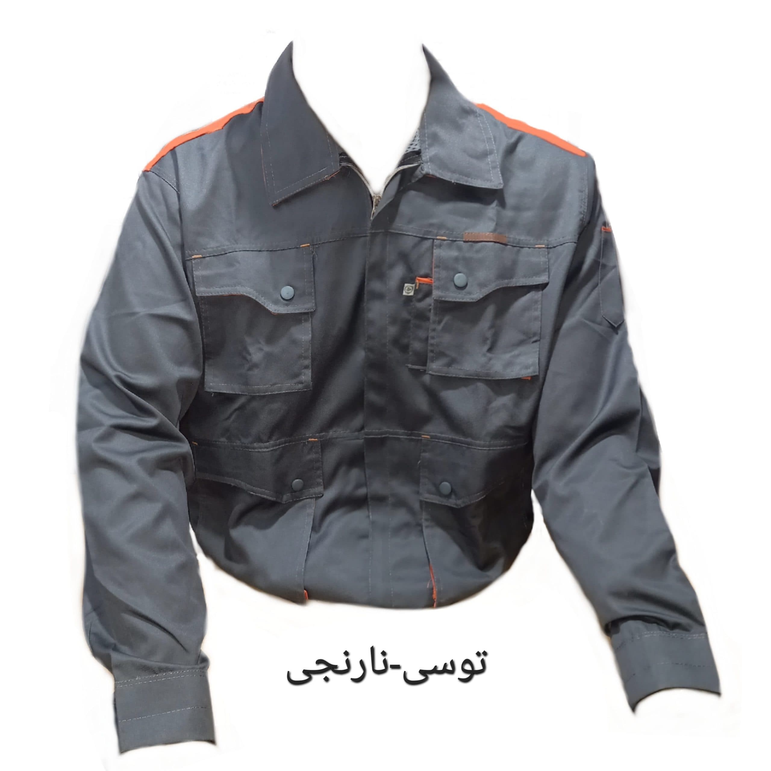 لباس کار با شلوار پولاد (دارای رنگ بندی و سایزبندی) — تصویر ۱۲