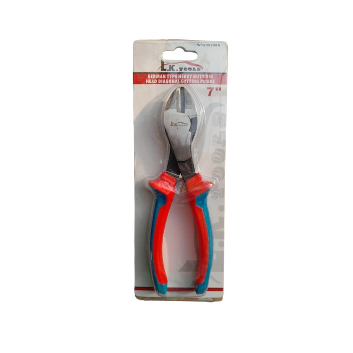 سیم چین کله گاوی (سنگین کار ) 7 اینچ LK کد WT2352306 — تصویر ۵