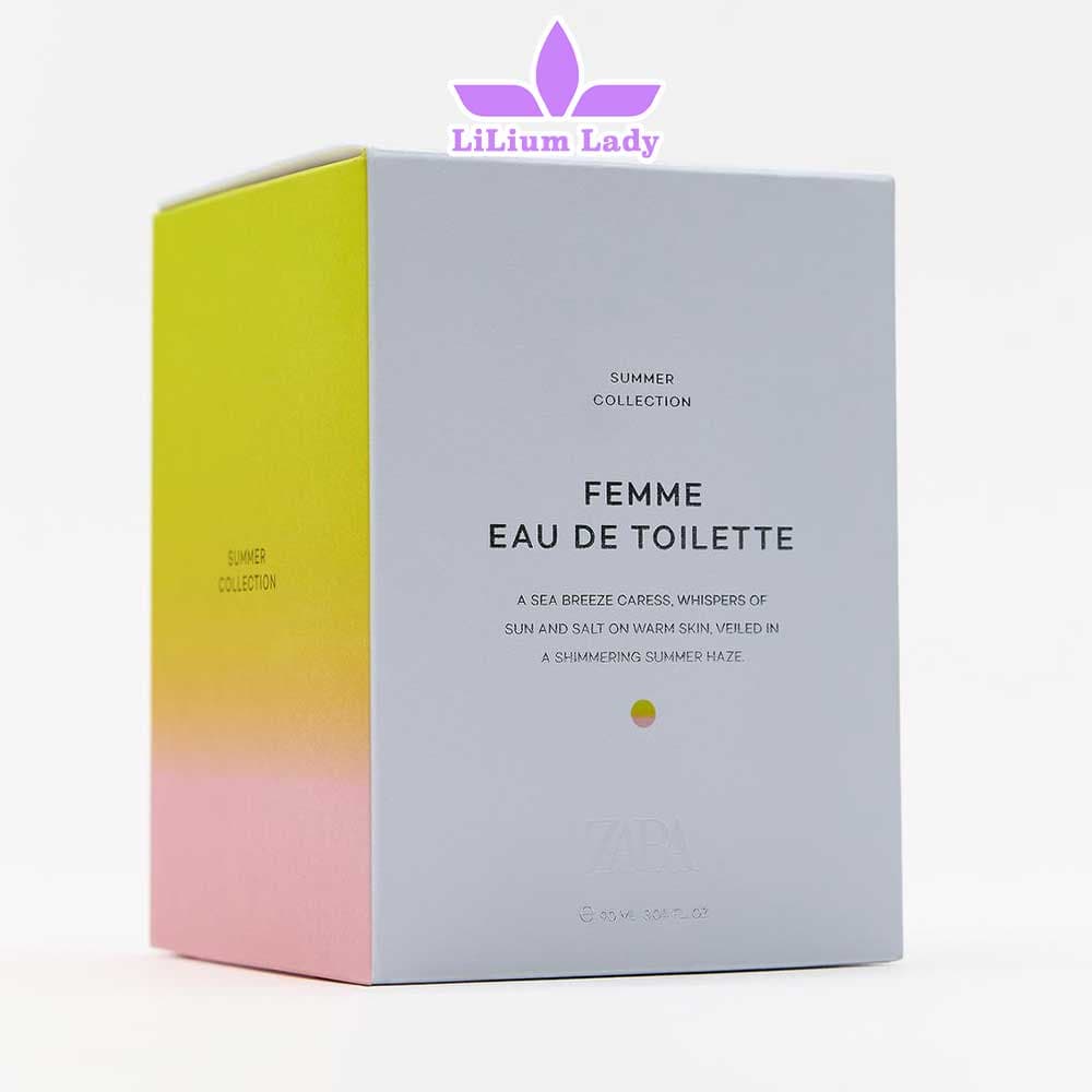 عطر زنانه زارا فم سامر | ZARA FEMME SUMMER — تصویر ۵