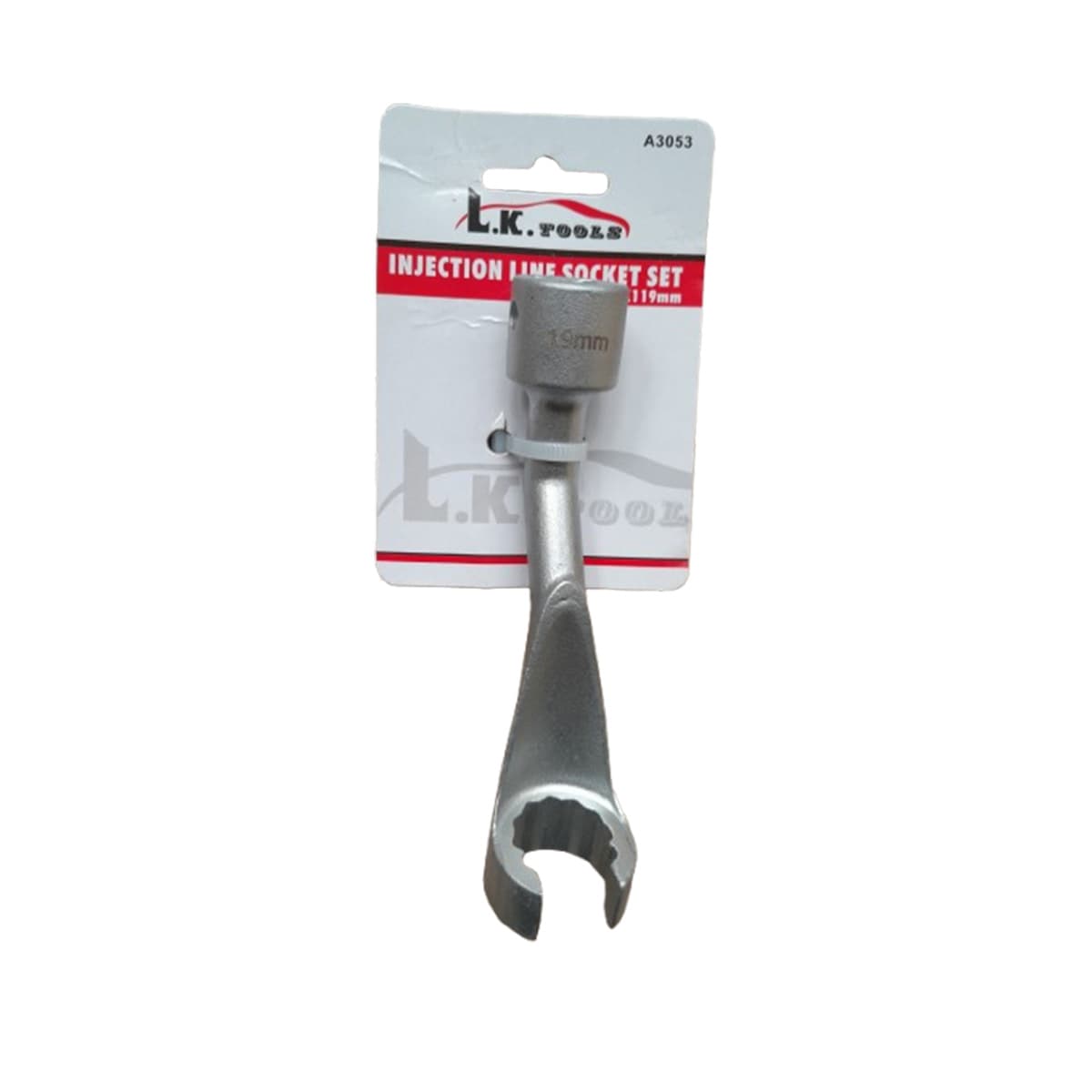 آچار انژکتور چپقی 19 میلیمتر LK کد A3053 — تصویر ۵