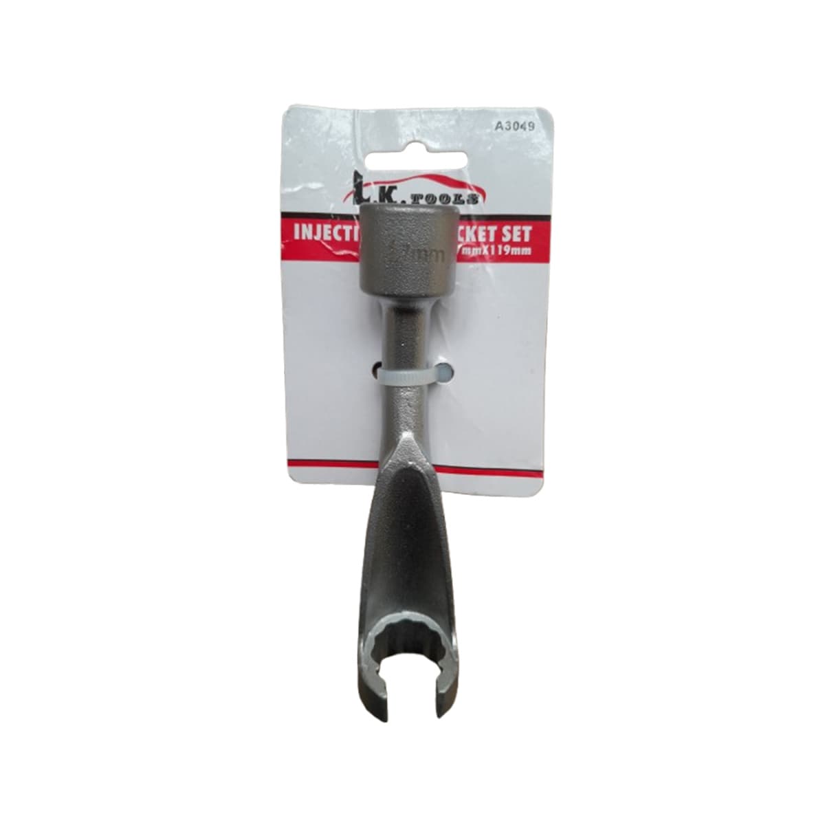 آچار انژکتور چپقی 17 میلیمتر LK کد A3049 — تصویر ۵