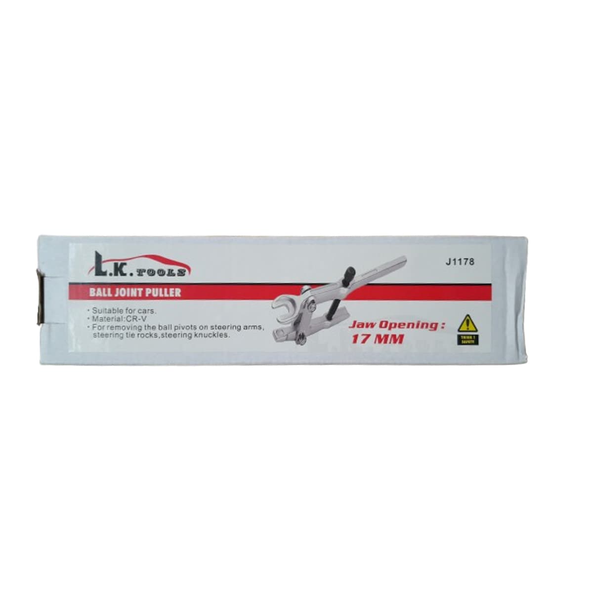 سیبک درار 50 میلیمتر LK کد J1178 — تصویر ۳