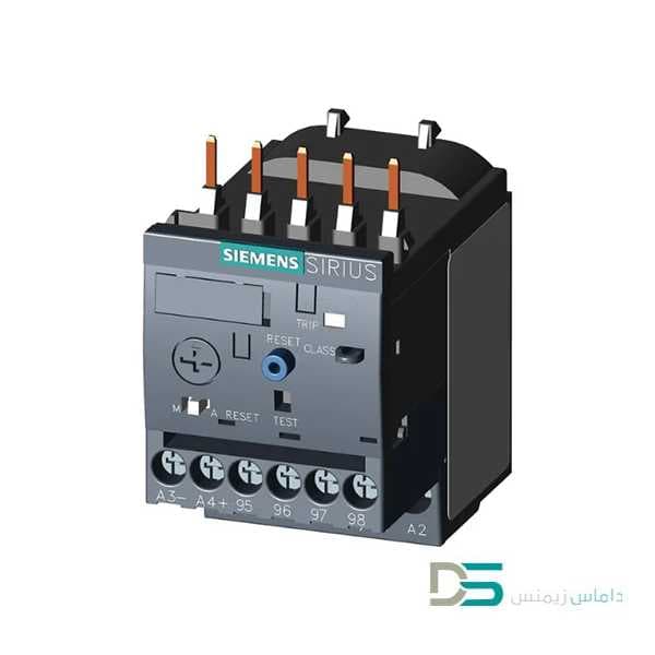 بیمتال 1 الی 4 آمپر زیمنس مدل 3RB3016-1PB0