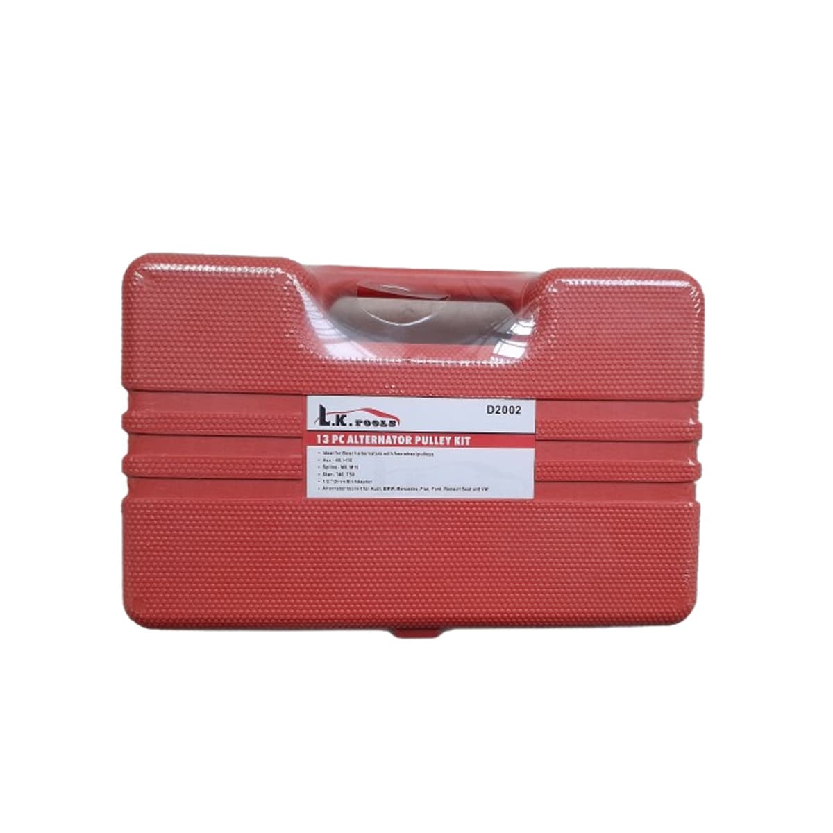 کیت 13 عددی تعمیر دینام LK کد D2002 — تصویر ۳