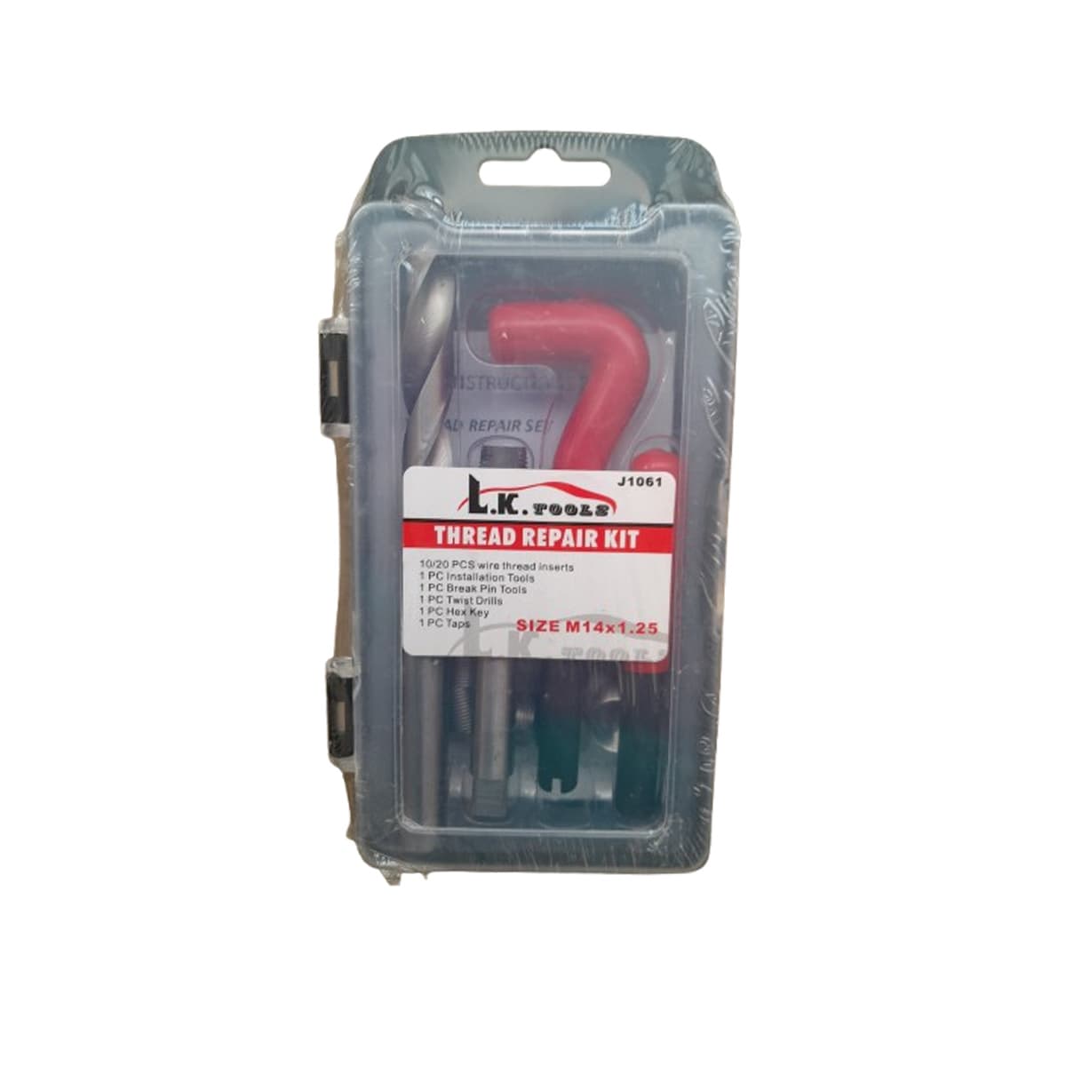 کیت تعمیر رزوه هلی کویل (M14x1.25) LK کد J1061 — تصویر ۵