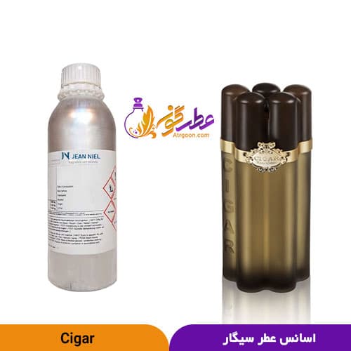 عطر سیگار مردانه | Cigar For Men | برند ژان نیل فرانسه — تصویر ۲