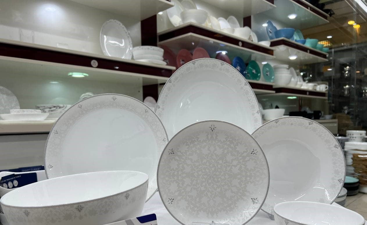 سرویس آرکوپال رویال نقره ای لومینارک فرانسه ROYAL_T26 — تصویر ۶