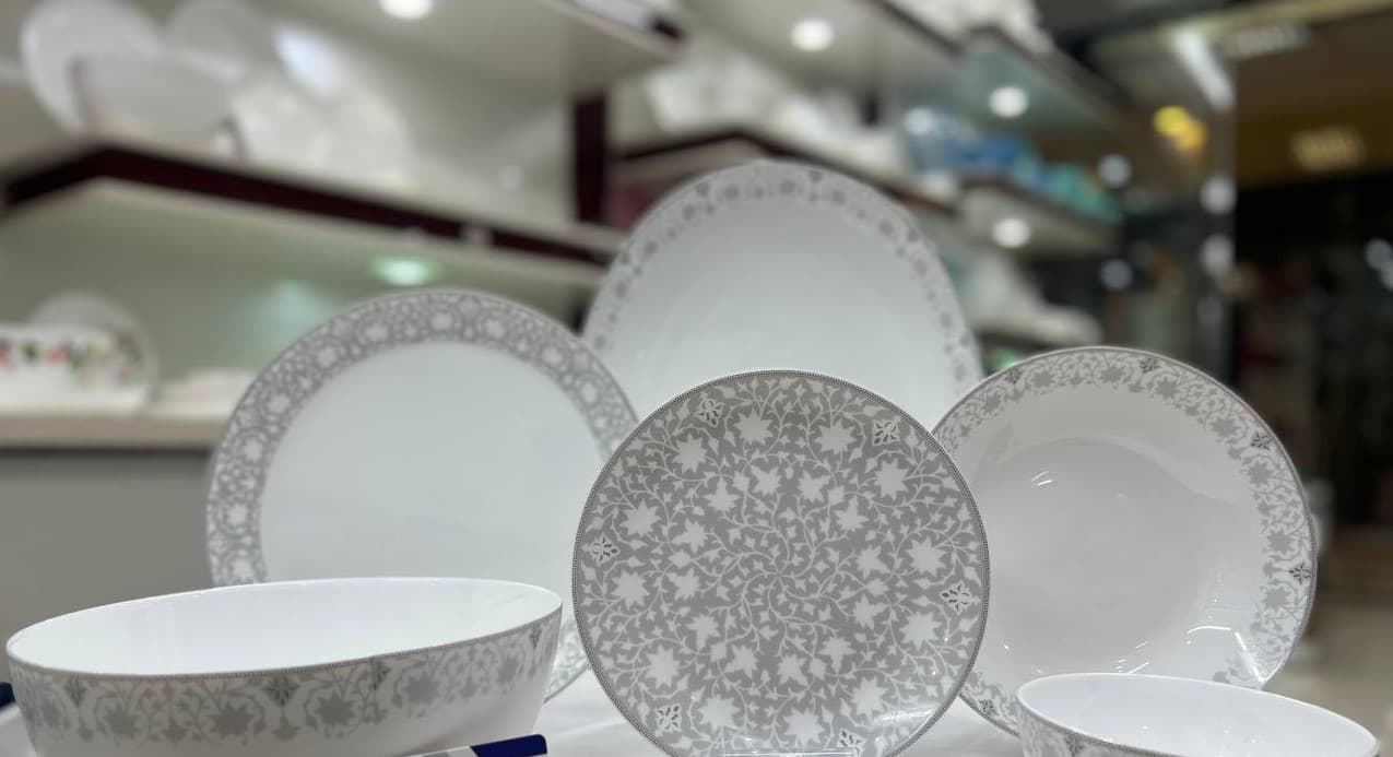 سرویس آرکوپال رویال نقره ای لومینارک فرانسه ROYAL_T26