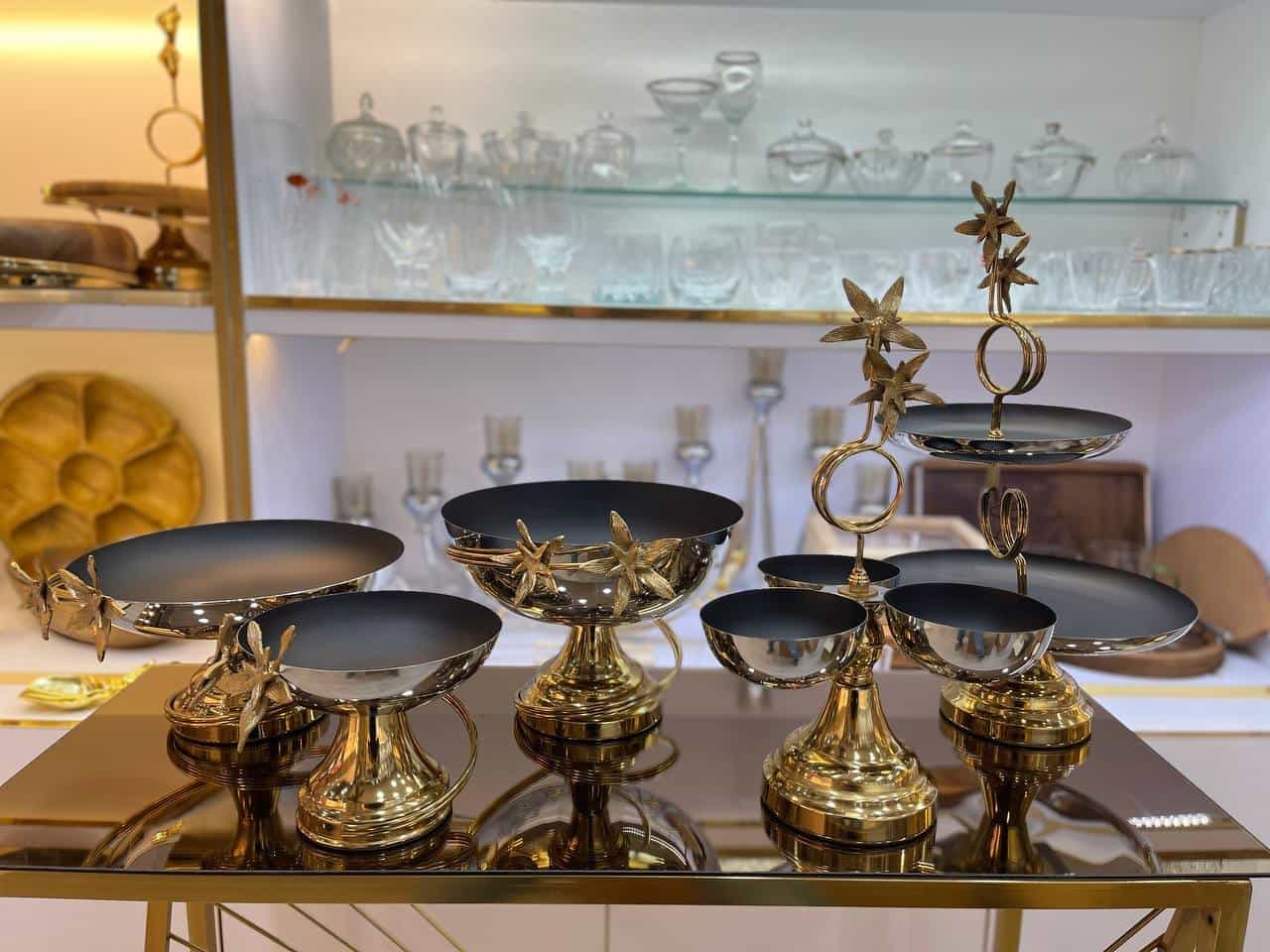 سرویس پذیرایی ستاره 5 تیکه کد STAR00 — تصویر ۲