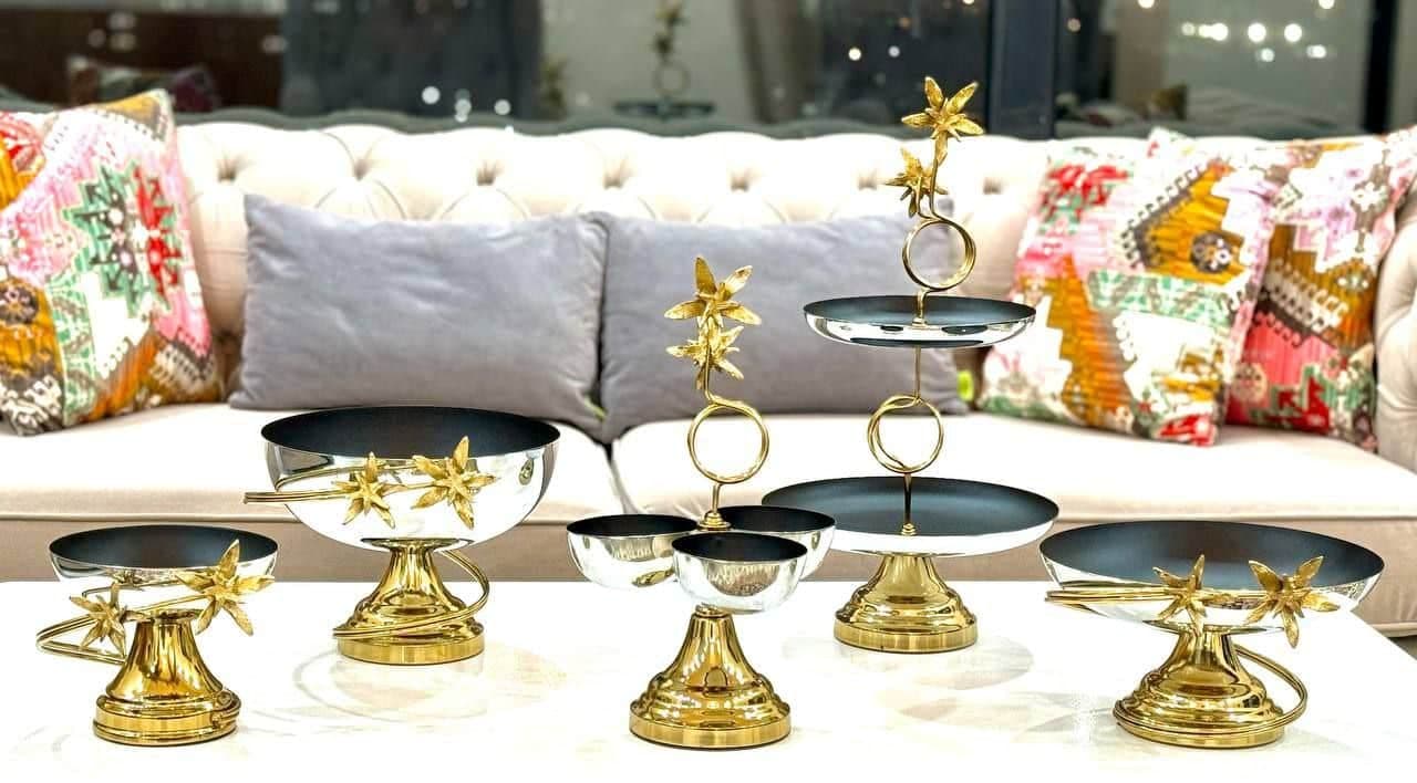 سرویس پذیرایی ستاره 5 تیکه کد STAR00 — تصویر ۳