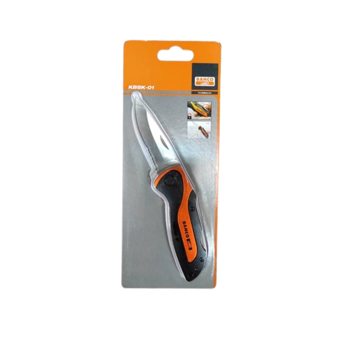 چاقو سفری تاشو باهکو BAHCO کد KBSK-01 — تصویر ۳