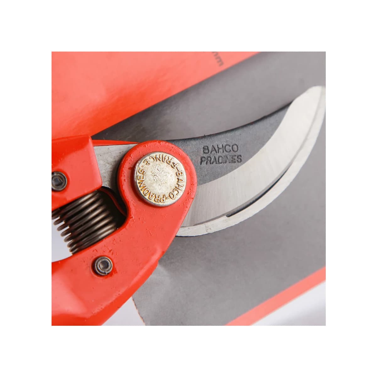 قیچی باغبانی باهکو 220 میلیمتر BAHCO کد P126-22 — تصویر ۷