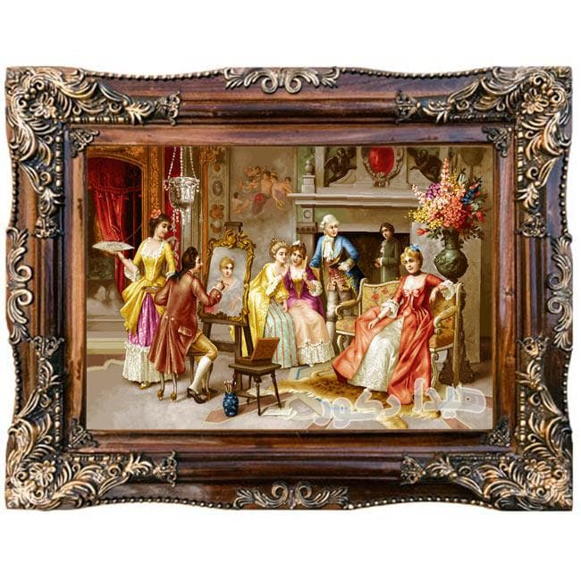 تابلو فرش ماشینی کلاس نقاشی – 3502