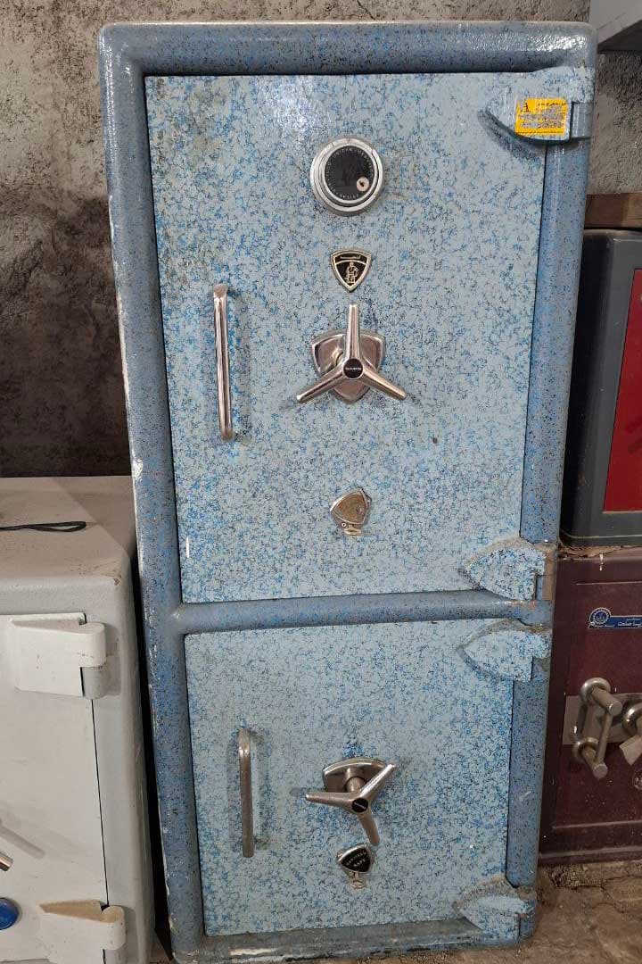 گاوصندوق گنجینه طرح قدیم مدل 1400 دست دوم