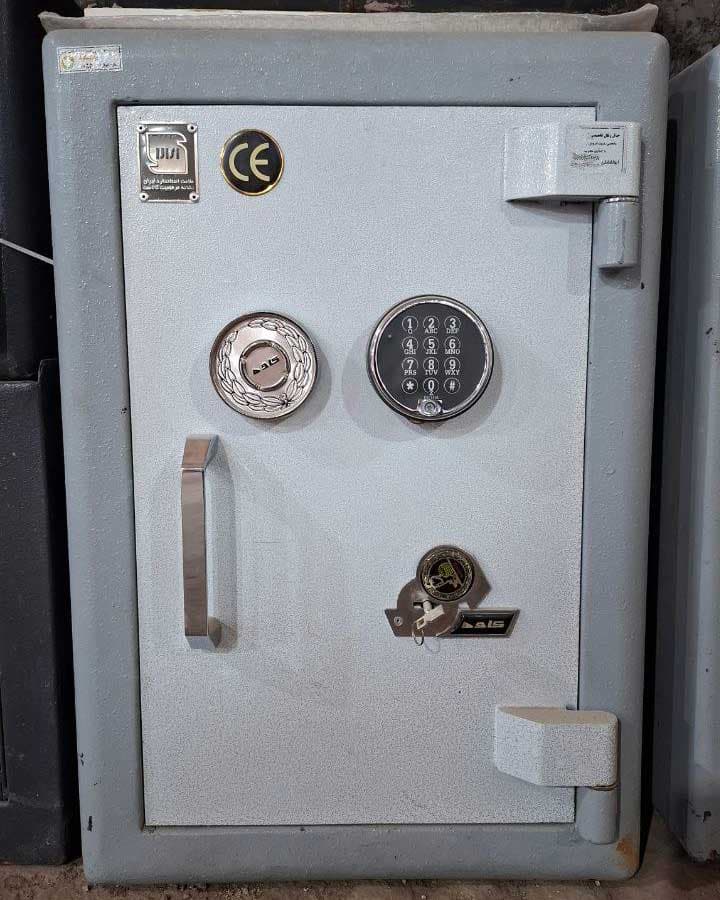 گاوصندوق کاوه مدل 350Kdg دست دوم — تصویر ۸