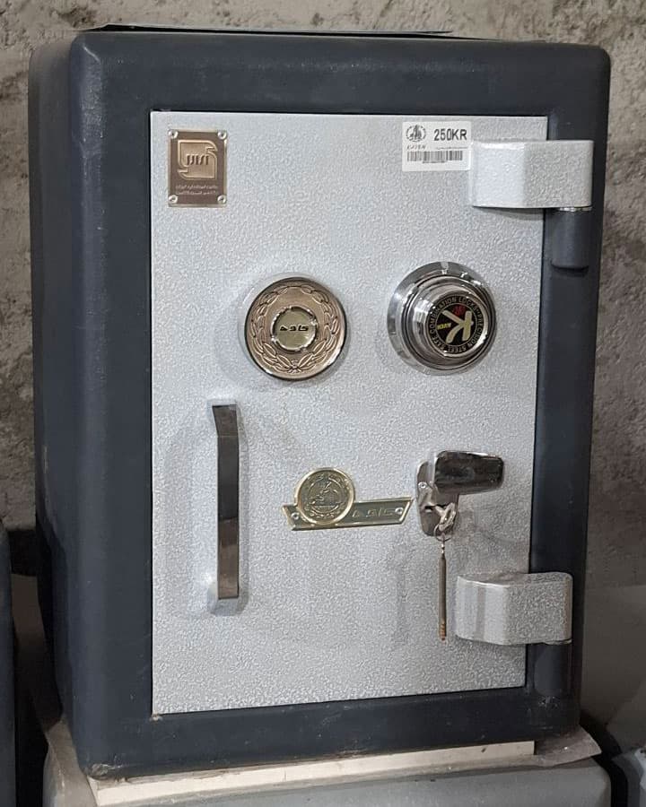 گاوصندوق کاوه مدل 250KR دست دوم — تصویر ۲