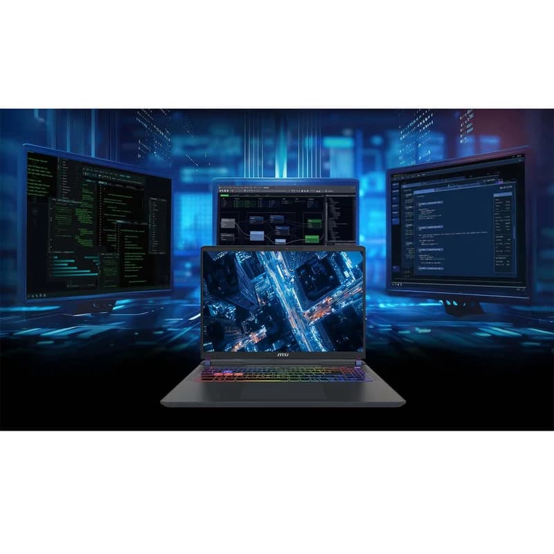 MSI Vector 16 HX AI A2XWHG | ULTRA 9 275HX | 32GB | 1TB SSD | RTX 5070 TI 12GB — تصویر ۶