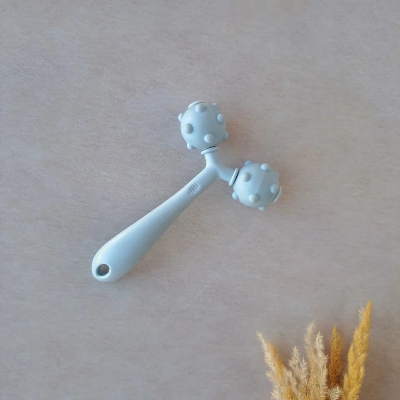 ماساژور دستی دو سر چرخشی — تصویر ۵