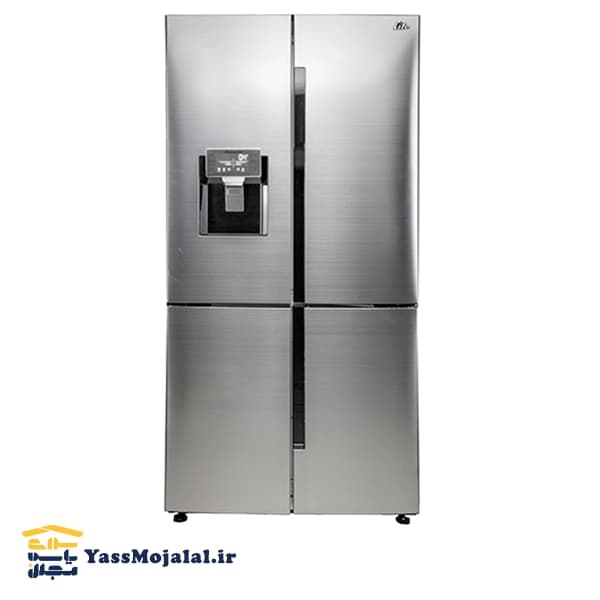 یخچال ساید بای ساید استیل لایف مدل 2710 چهاردرب