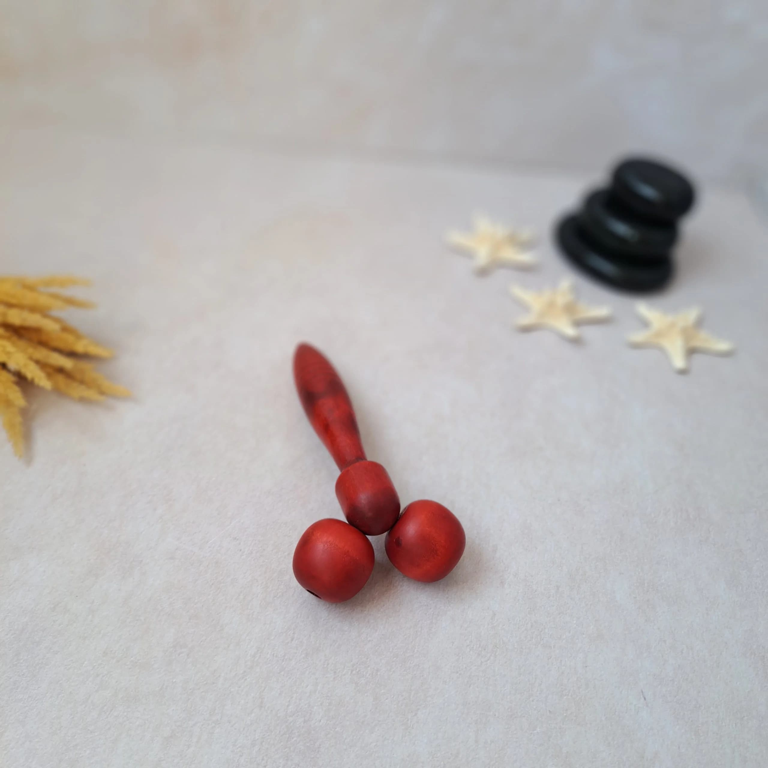 ماساژور غلطکی الماسی رنگی — تصویر ۵