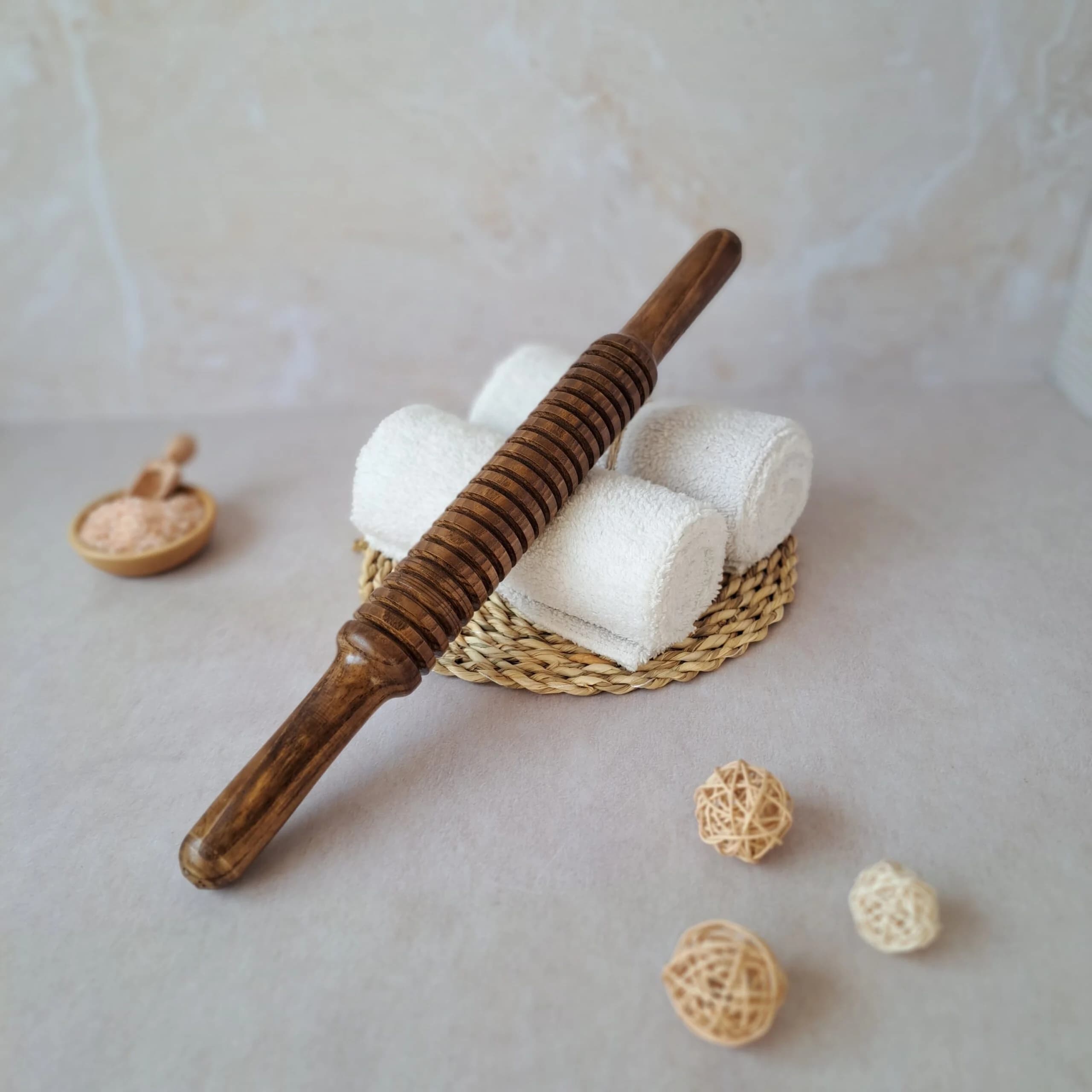 وردنه ماساژ خطی شیاردار — تصویر ۹