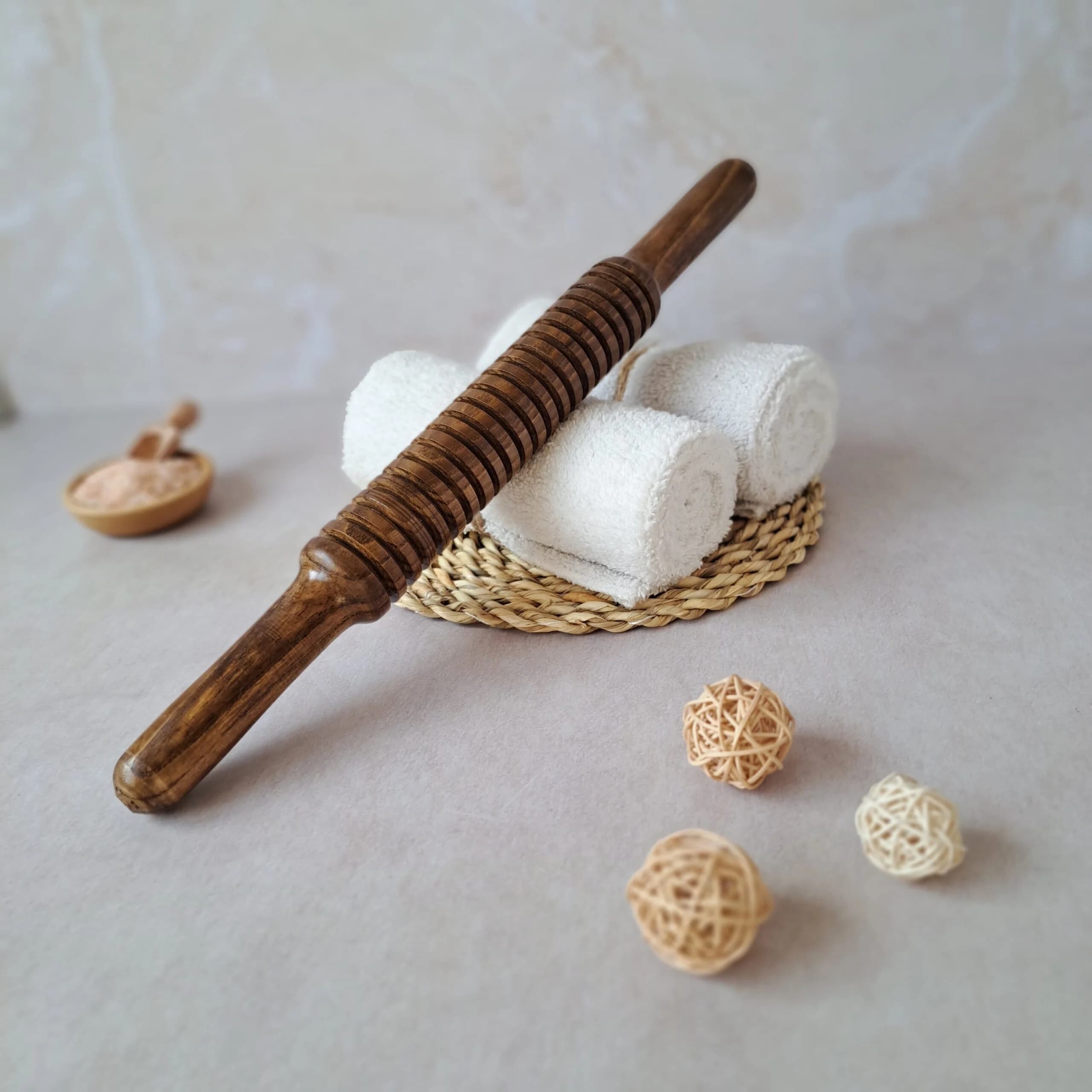 وردنه ماساژ خطی شیاردار