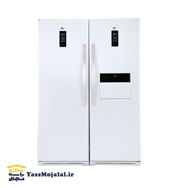 یخچال فریزر دوقلو سفید لایف مدل ونیز