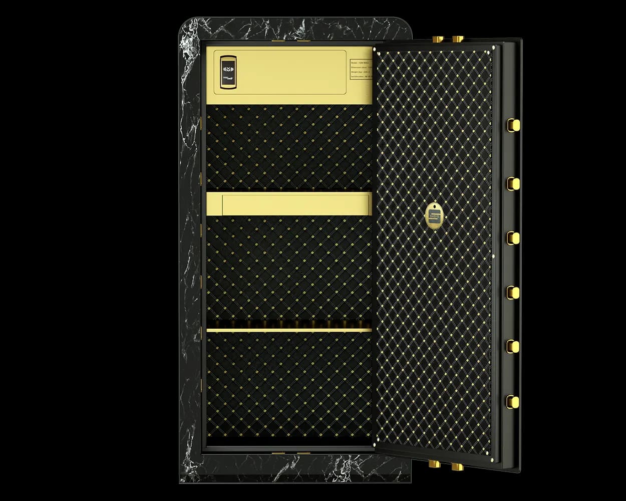 گاوصندوق سدید مدل 1200PRO MAX — تصویر ۸