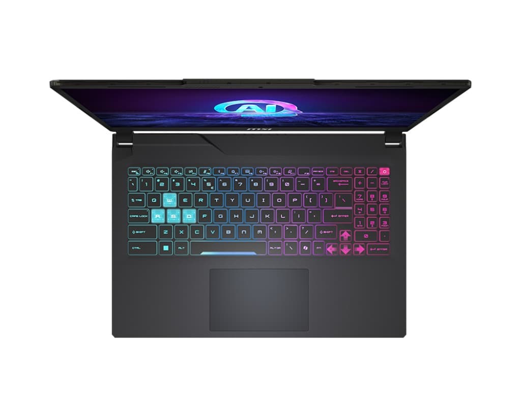 MSI Cyborg 15 AI A1VEK | Core Ultra 7 155H | 16GB | 1TB SSD | 6GB-RTX 4050 — تصویر ۵