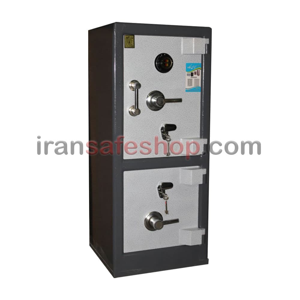 گاوصندوق ایران کاوه مدل KS1200D رمز مکانیکی