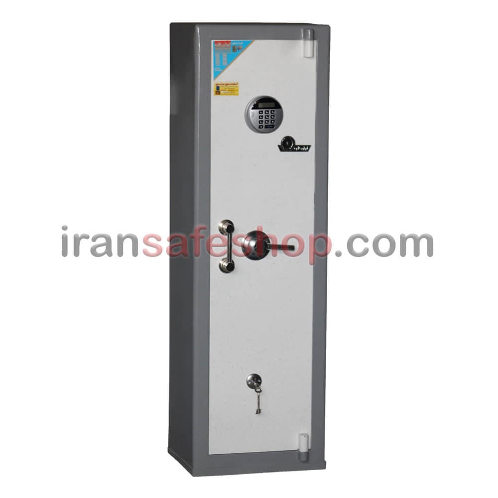 گاوصندوق نسوز ایران کاوه مدلkn 1400 KRDجا اسلحه رمز دیجیتال — تصویر ۸