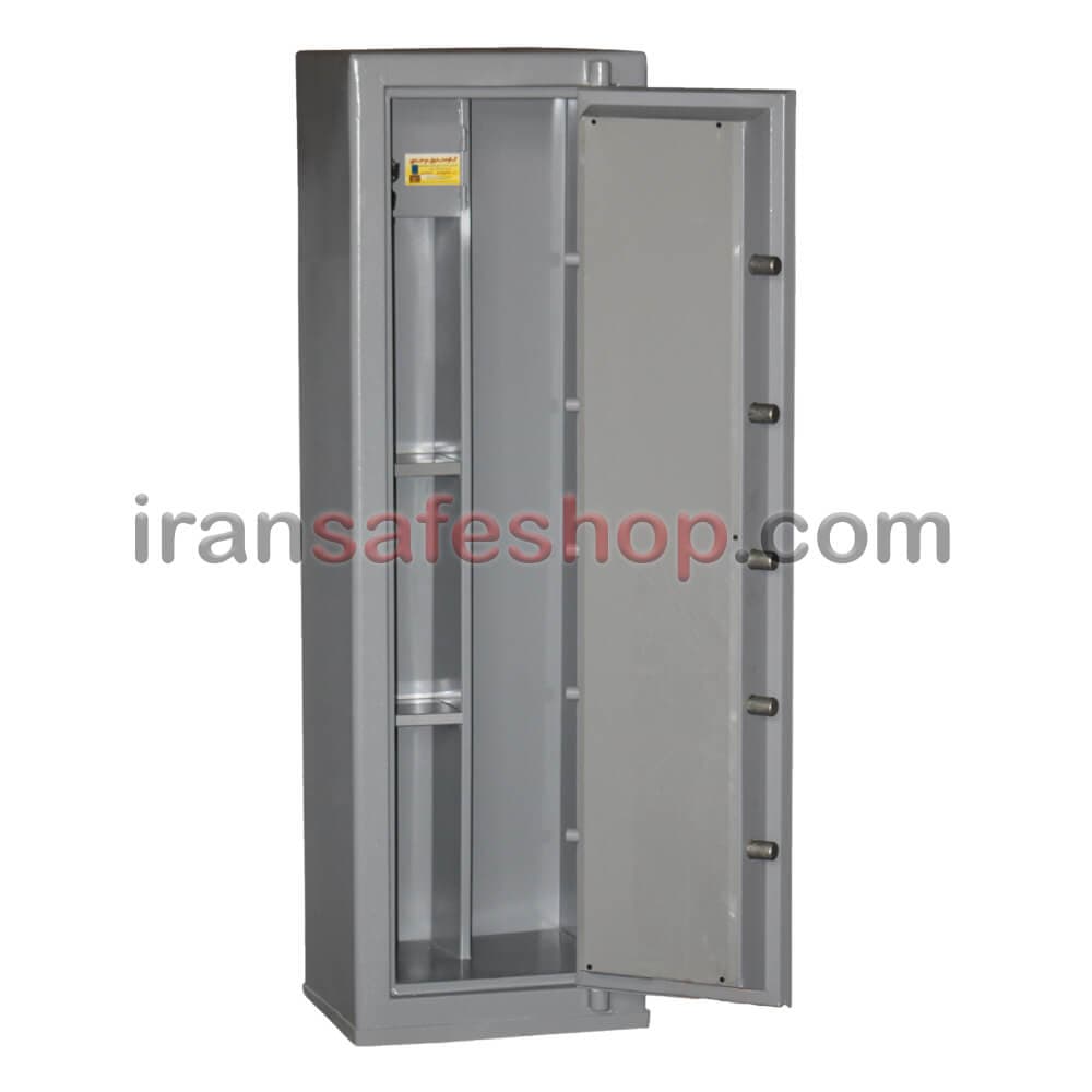 گاوصندوق نسوز ایران کاوه مدل kn1400 KRجا اسلحه رمز مکانیکی — تصویر ۳