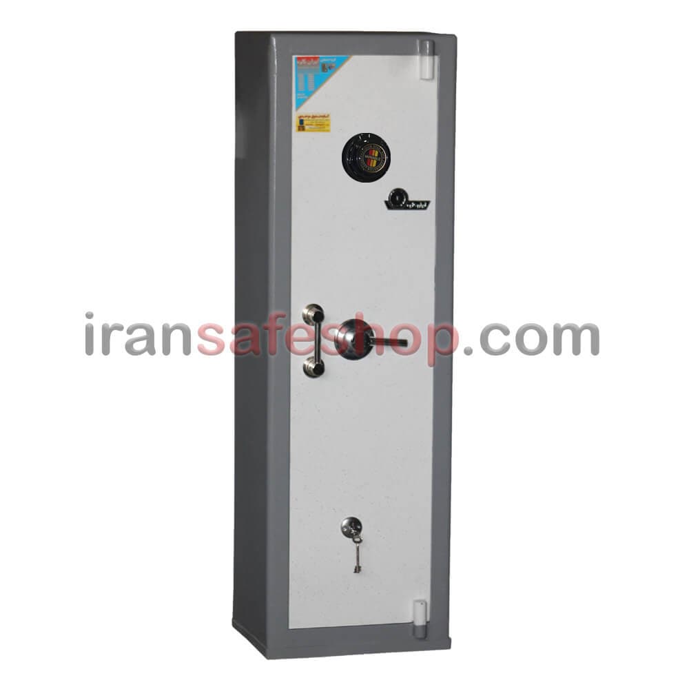 گاوصندوق نسوز ایران کاوه مدل kn1400 KRجا اسلحه رمز مکانیکی