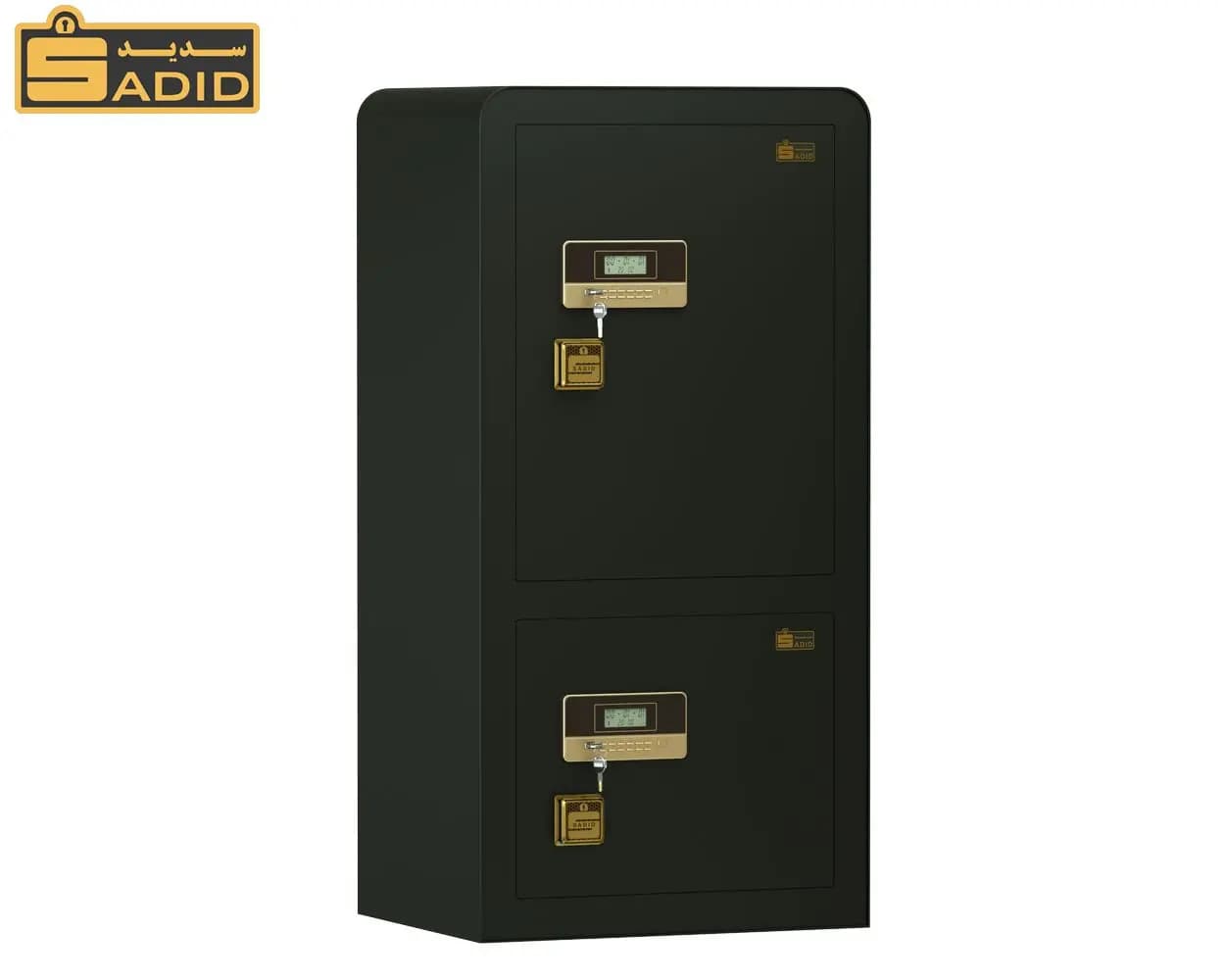 گاوصندوق سدید مدل 1200D LE دو طبقه — تصویر ۱۰