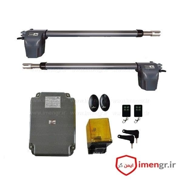 جک پارکینگی محک مدل MGO 200
