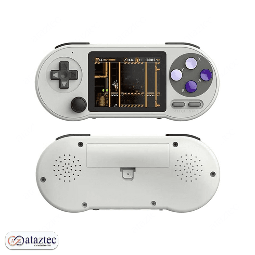 کنسول بازی Sf2000 Retro – بیش از 10,000 بازی کلاسیک به همراه دسته بازی بی سیم — تصویر ۷