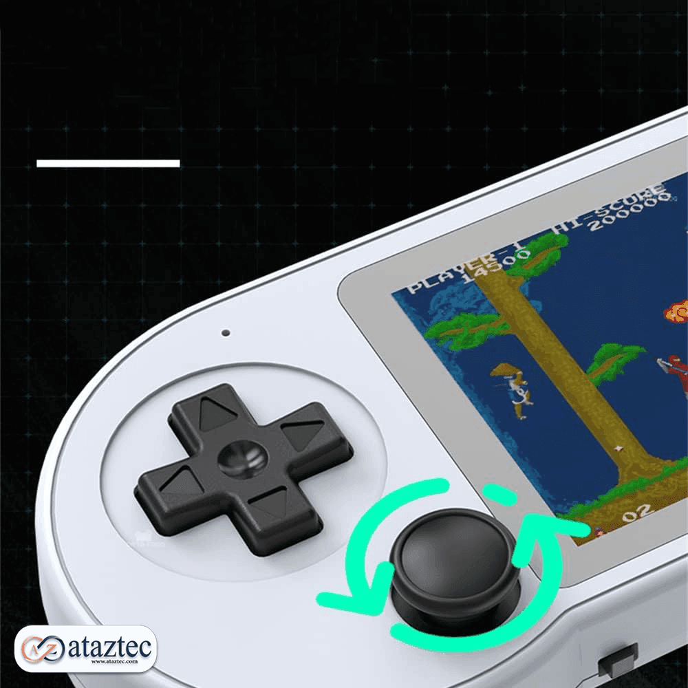 کنسول بازی Sf2000 Retro – بیش از 10,000 بازی کلاسیک به همراه دسته بازی بی سیم — تصویر ۱۱