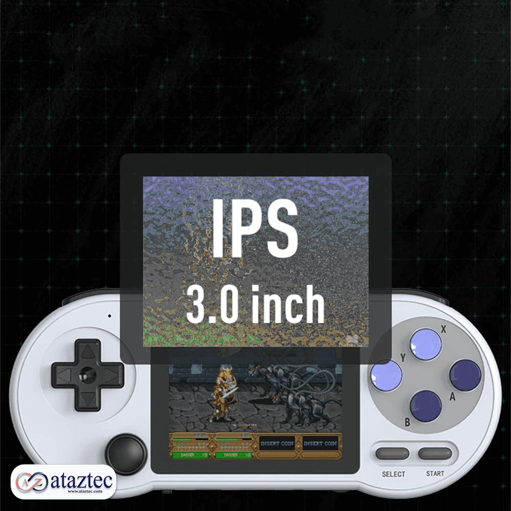 کنسول بازی Sf2000 Retro – بیش از 10,000 بازی کلاسیک به همراه دسته بازی بی سیم — تصویر ۹