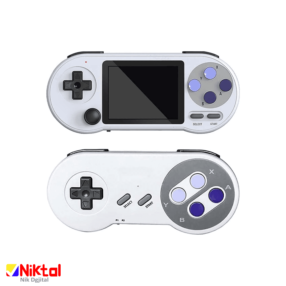 کنسول بازی Sf2000 Retro – بیش از 10,000 بازی کلاسیک به همراه دسته بازی بی سیم — تصویر ۱۲
