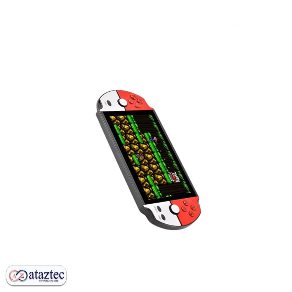 کنسول بازی X40 Retro با طراحی Poke Ball Style و 6000+ بازی کلاسیک — تصویر ۱۰