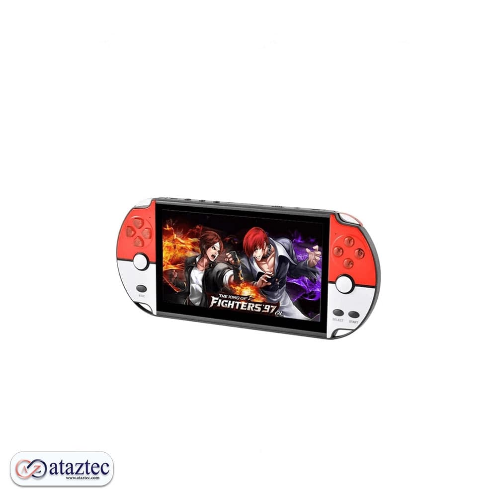 کنسول بازی X40 Retro با طراحی Poke Ball Style و 6000+ بازی کلاسیک — تصویر ۱۱