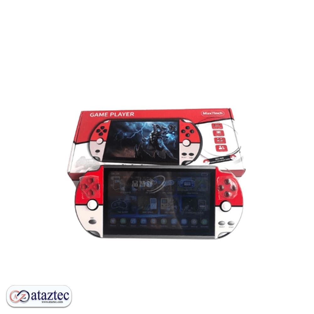 کنسول بازی X40 Retro با طراحی Poke Ball Style و 6000+ بازی کلاسیک — تصویر ۷