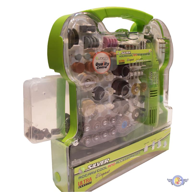 فرز انگشتی Silver مدل GT-RT 172 — تصویر ۳