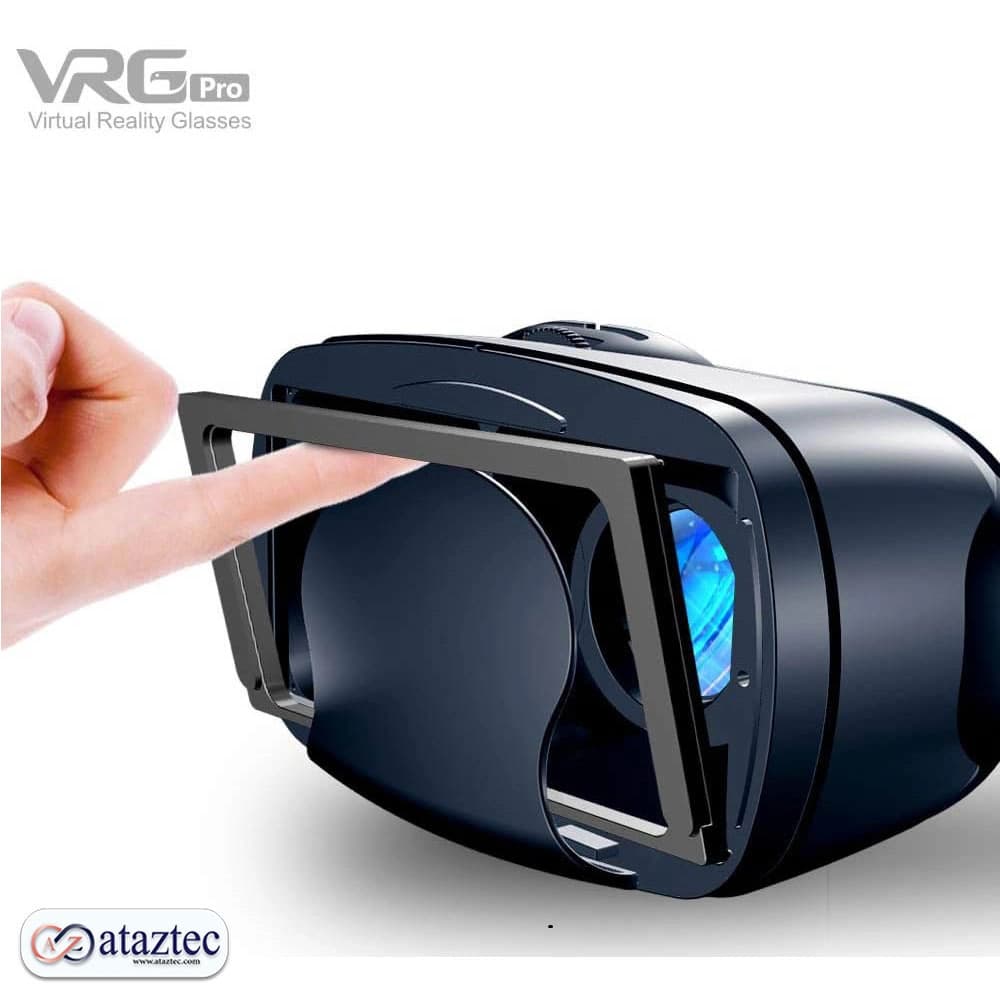 عینک واقعیت مجازی مدل VRG Pro2 | با لنزهای قابل تنظیم و زاویه دید 120 درجه — تصویر ۱۱